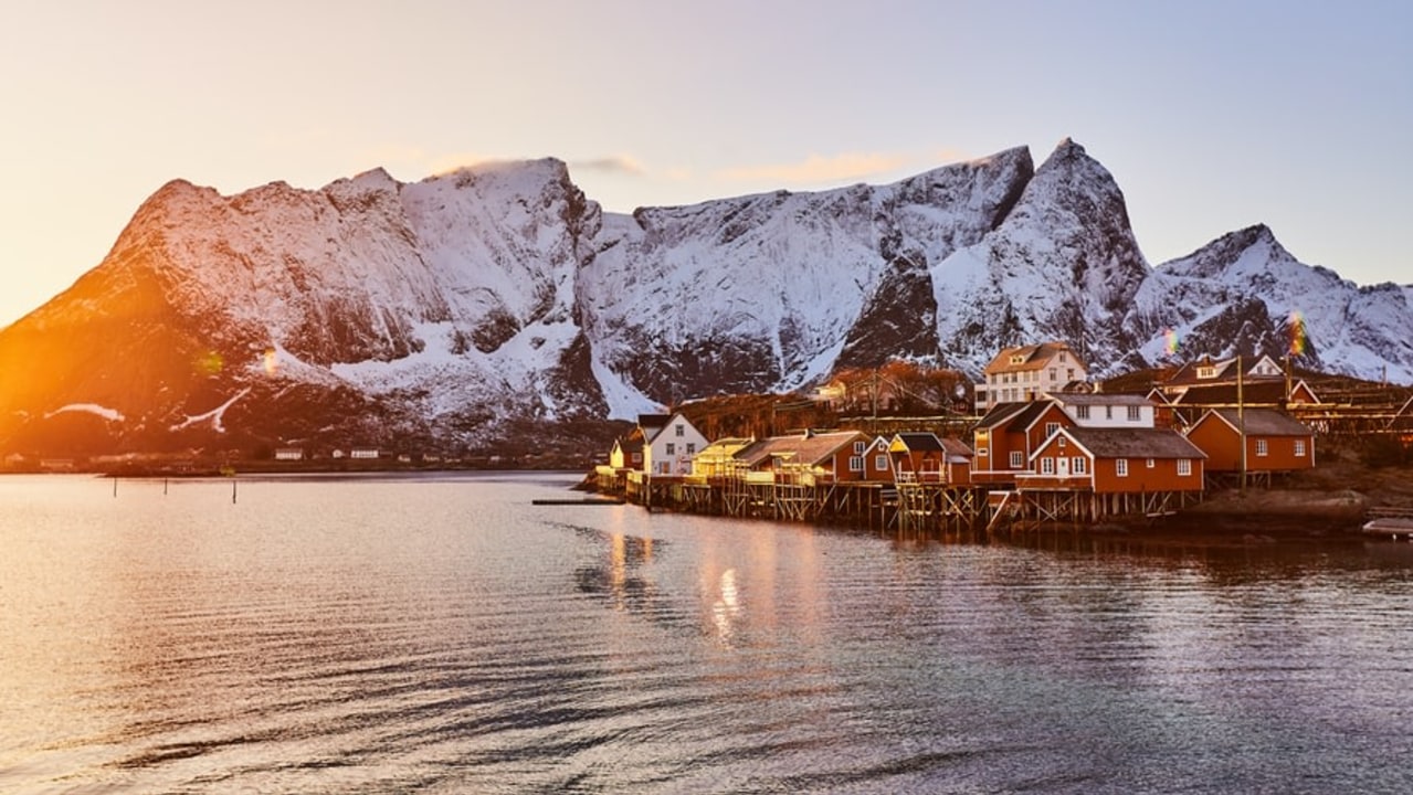 Lofoten, Atlantic and Vestfjord sides, Svolvær