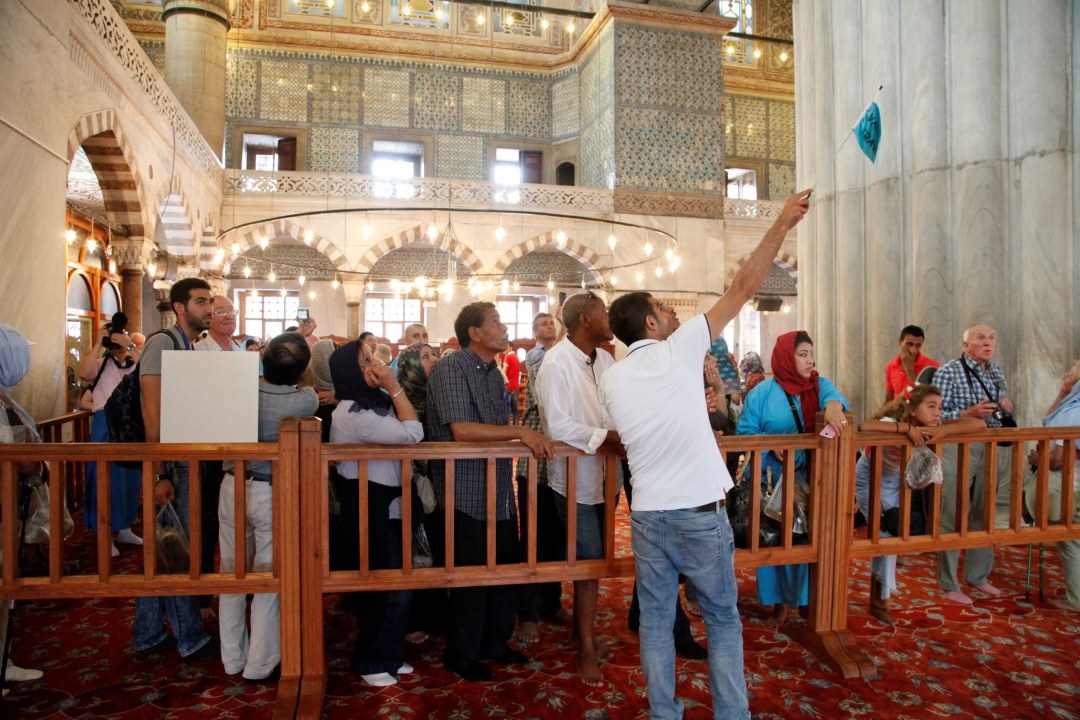 Blue Mosque, Basilica Cistern, Topkapı Palace, Grand Bazaar