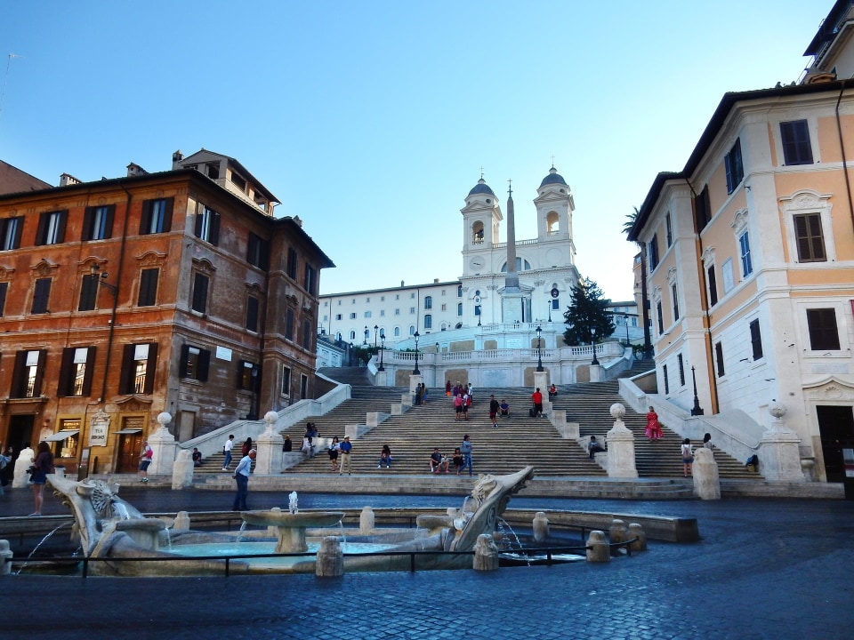 People's Square, Spanish Steps, Trevi Fountain, Pantheon