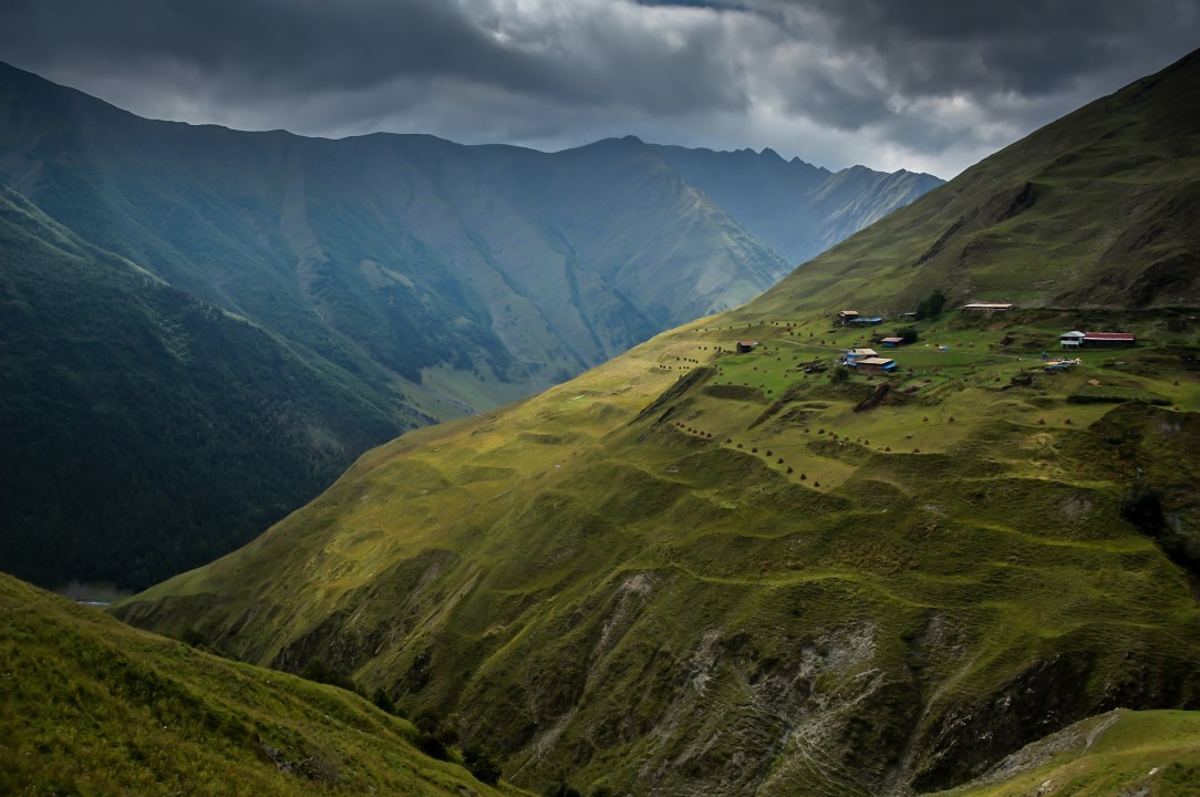 Gombori pass, Signagi, Bodbe Monastery, Alaverdi Monastery
