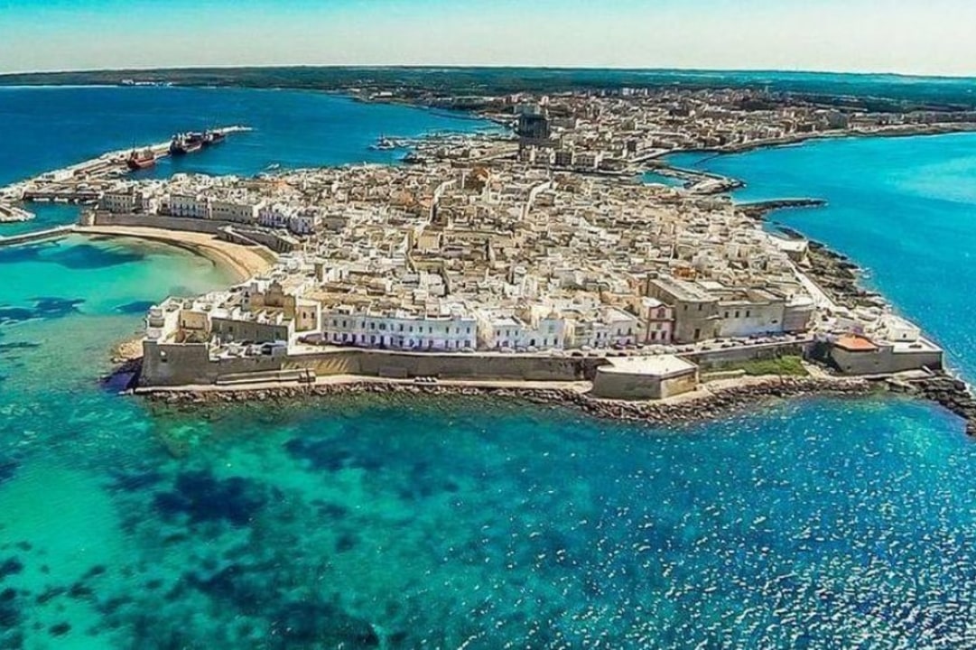 St. Stephen Church in Soleto, St. Catherine Basilica in Galatina, island of Gallipoli
