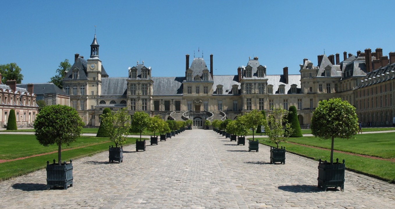 Vaux le Vicomte Castle, Barbizon, castle of Fontainebleau