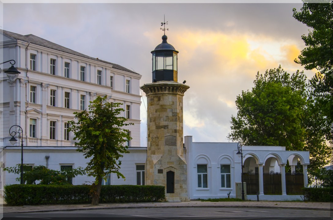 Tropaeum Traiani, Genoese Lighthouse, Constanța Casino, Ovid Square