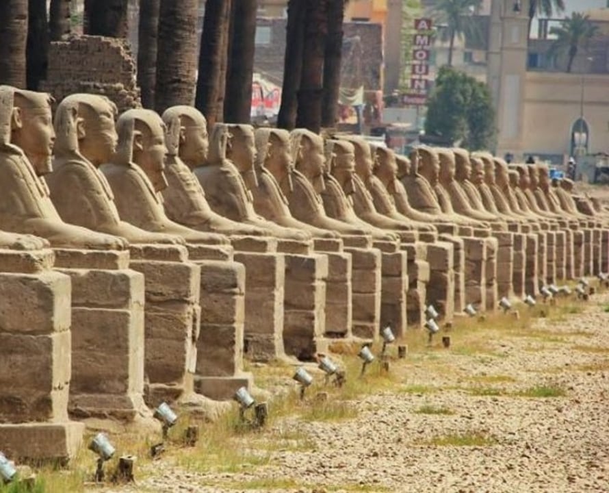 Karnak Temple, Avenue of Sphinxes, Luxor Temple, River Nile