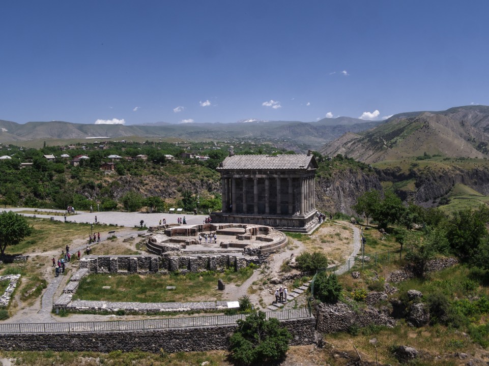 Geghard Monastery, Garni Temple, Lake Sevan, Symphony of Stones