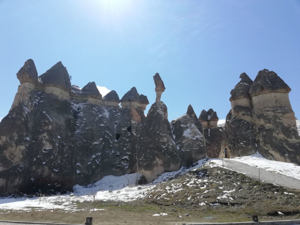 Uçhisar Castle, Göreme Open Air Museum, Devrent Valley, Paşabağ Monks Valley