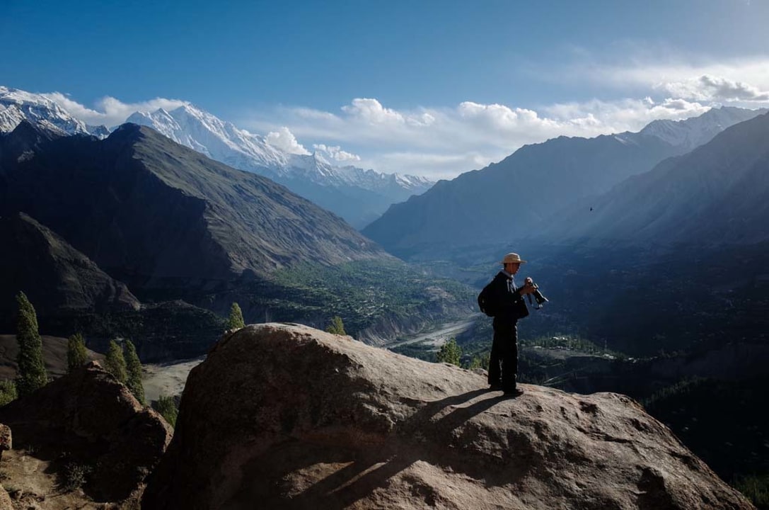 Rakaposhi Base Camp, Hakapun campsite, Diran glacier, Minapin village