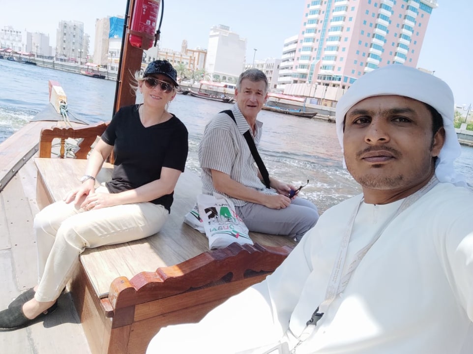 Al Fahidi district, Abra ride across the creek, Burj Khalifa, Palm Jumeirah
