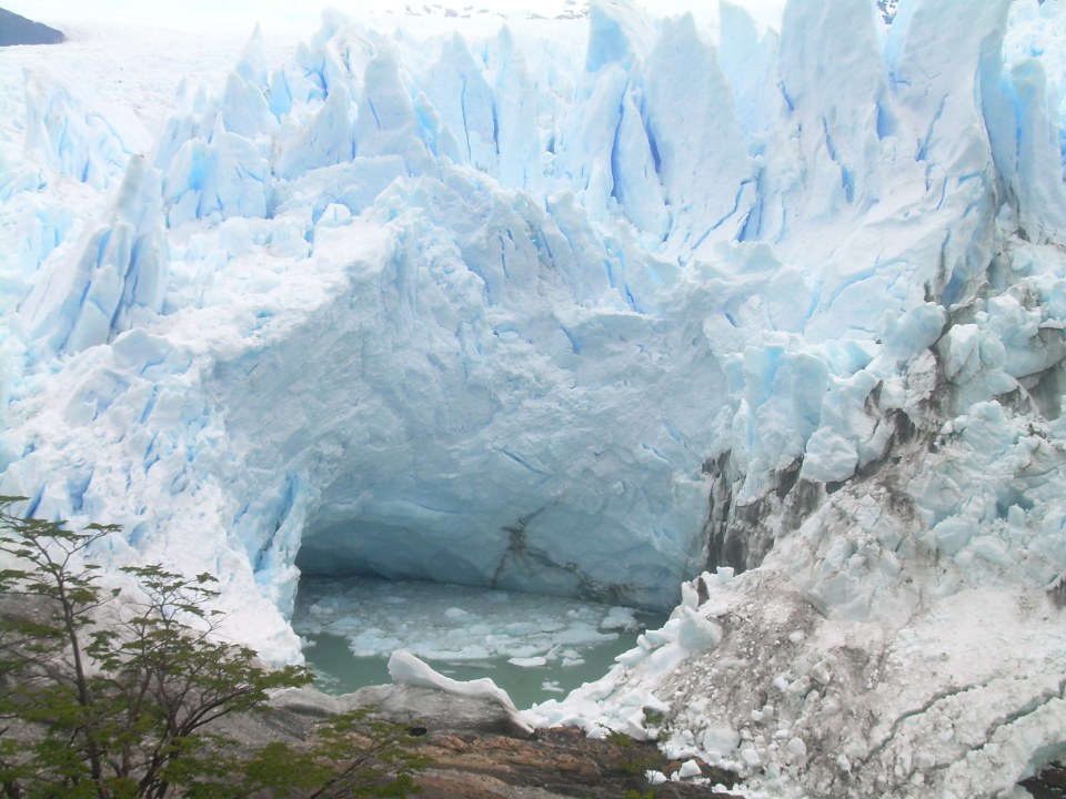 Perito Moreno Glacier, Rico Branch of Lake Argentino, Bajo la Sombra Port