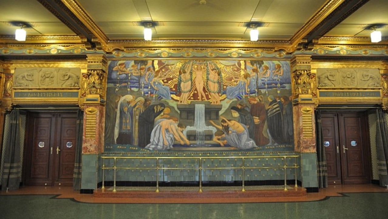 Budapest, former apartment of Zoltán Kodály, Liszt Museum, State Opera House
