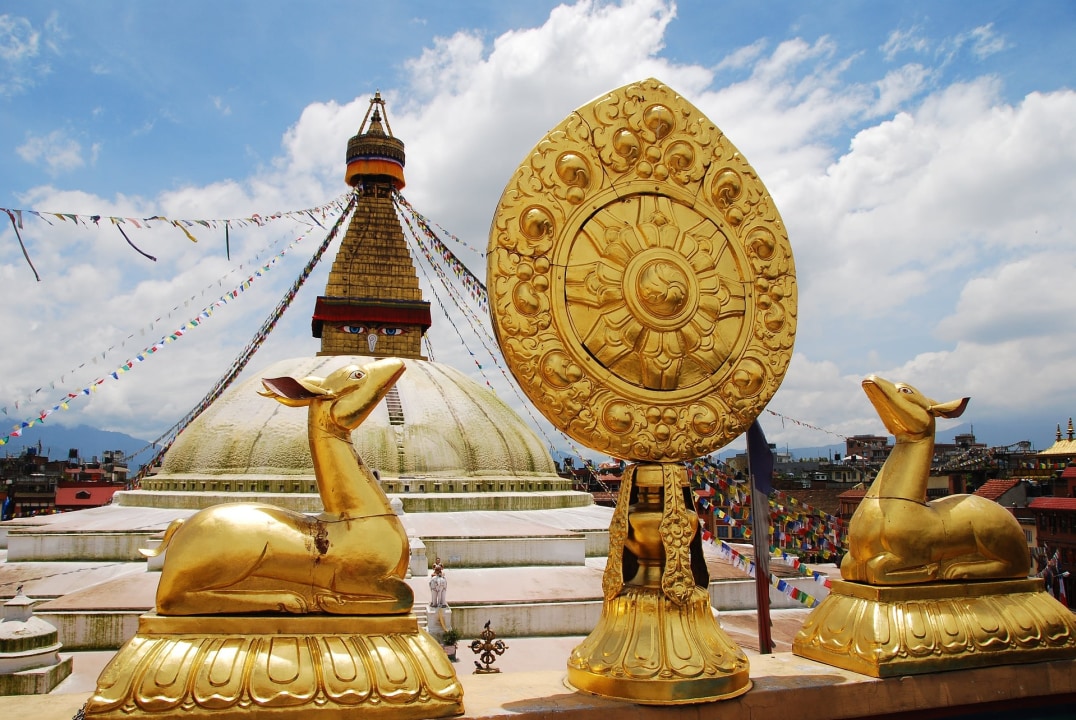 Pashupatinath Temple, Boudhanath Stupa, Pashupati Nath Road