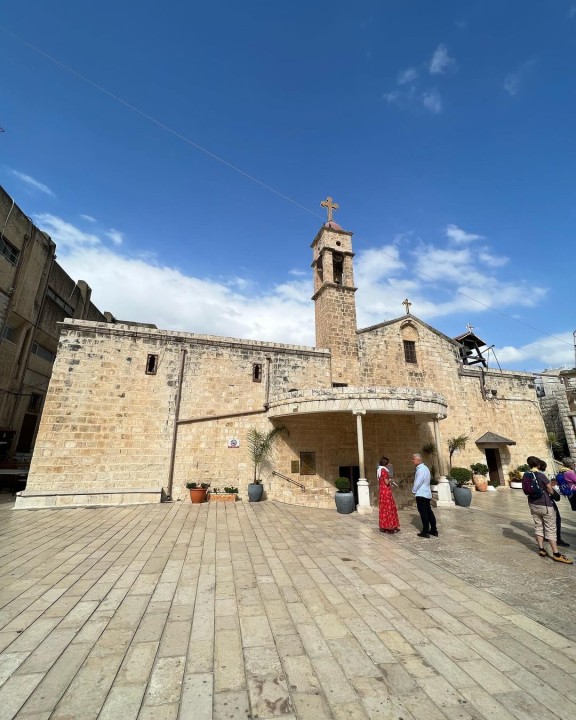 Jordan River, Tabgha shore, Mount Tabor monastery, Church of the Annunciation