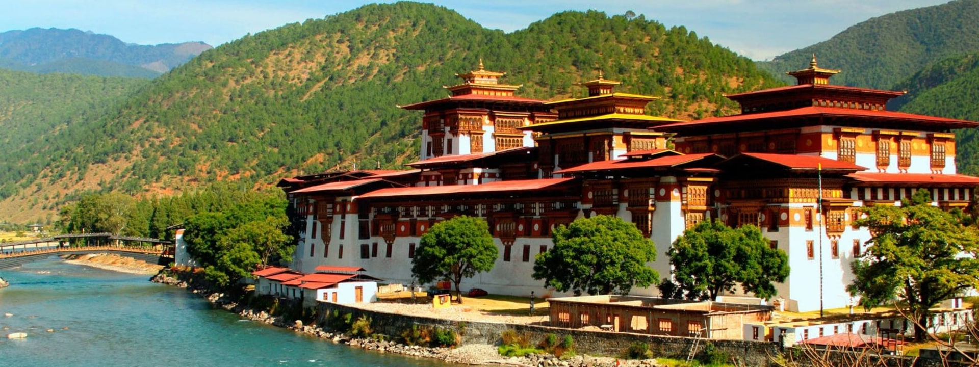 Dochula Pass, Memorial Chorten, Ta Dzong, Rinpung Dzong