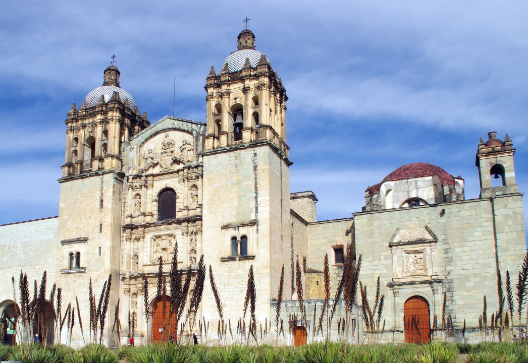 Church of Santo Domingo de Guzmán, Oaxaca Cathedral, 20 de Noviembre Market