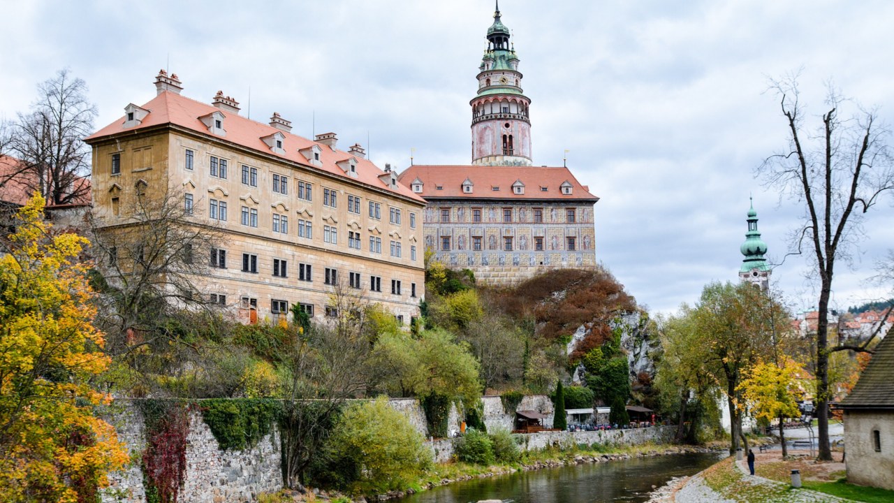 Český Krumlov Castle, historic city centre, Prague Castle