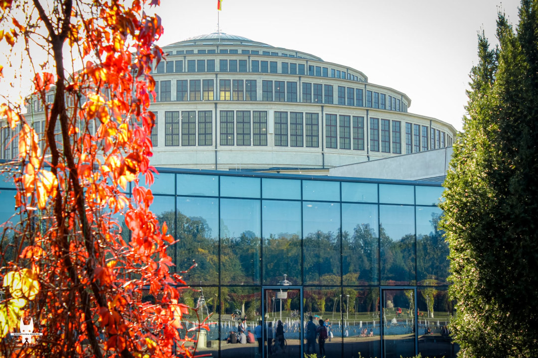 Main Square, Ostrow Tumski, Centennial Hall, Japanese Garden surroundings