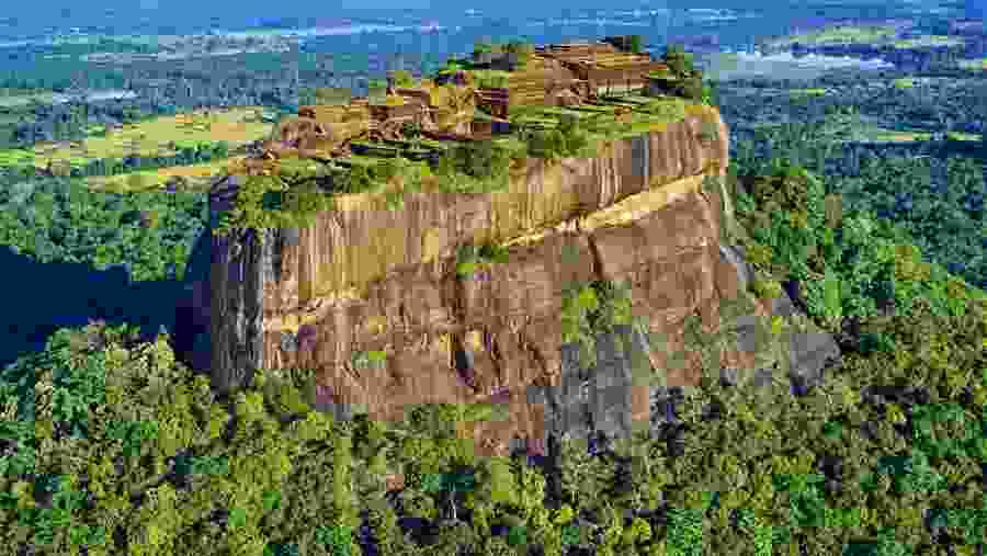 Sigiriya Rock