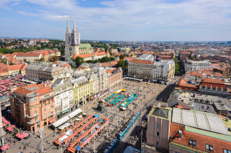 2-Hour Private Walking Tour of Zagreb with Medieval Upper Town Stories