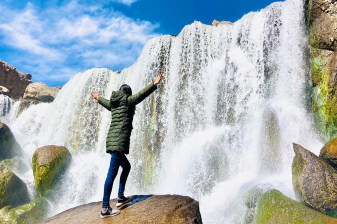 1-Day Pillones Waterfalls Hike from Arequipa with Imata Stone Forest