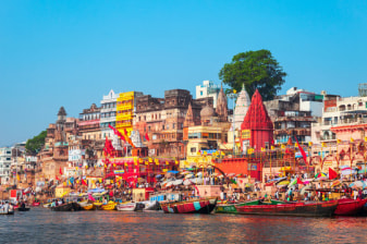 3-Day Spiritual Varanasi Tour with Sarnath and Ganga Aarti