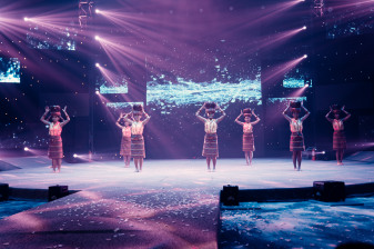 2-Hour Bohol Ocean Fantasy Show with Round-Trip Transfers