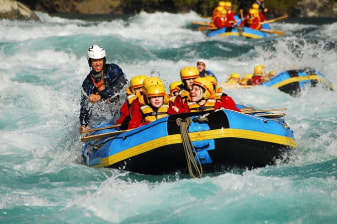 1-Day Trishuli River Rafting from Charaudi to Kurintar