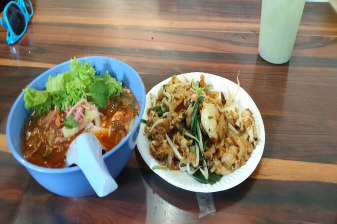 3-Hour George Town Food Tasting Walk with Multi-Ethnic Cuisine