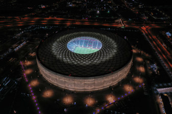 4-Hour Doha Stadium and City Tour with Corniche and Souq Waqif