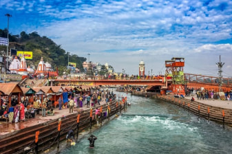 Full-Day Haridwar and Rishikesh Spiritual Tour from Delhi