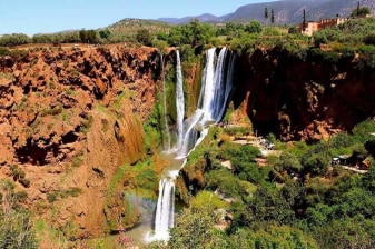 10-Hour Ouzoud Waterfalls Tour from Marrakech with Barbary Apes