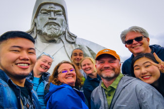 3-Day Winter Terelj National Park Tour with Nomad Ger Stay
