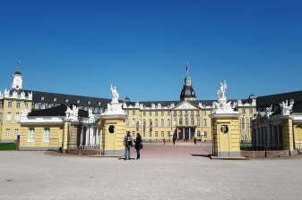 2.5-Hour Karlsruhe Walking Tour with Palace, Law and Culture
