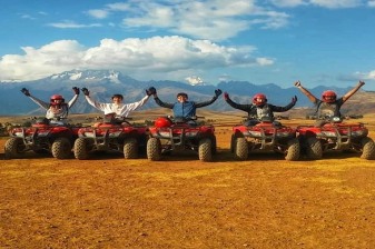 5-Hour ATV Tour to Moray and Maras Salt Ponds from Cusco