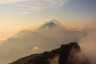 1-Day Mount Batur Sunrise Trek with Hot Spring and Luwak Coffee