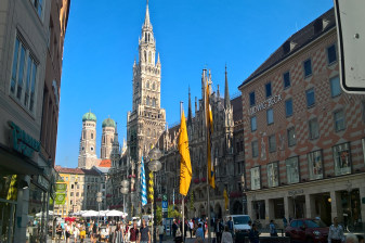 3-Hour Munich Walking Tour with Marienplatz and Hofbräuhaus