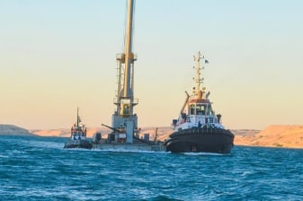 8-Hour Suez Canal Sailing Tour from Cairo with Old Canal Memorial
