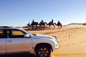9-Hour Agadir Desert Tour with Tiznit Visit and Camel Ride