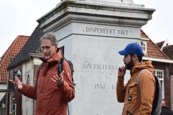 2-Hour Private Hoorn Walking Tour through Dutch Golden Age Heritage