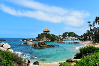 9-Hour Tayrona National Park Hike from Santa Marta with Cabo San Juan