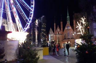 1-Hour Lübeck Christmas Market Tour with Five Festive Markets