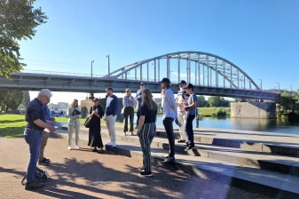 2.5-Hour Private Battle of Arnhem Walking Tour with John Frost Bridge