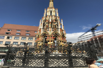 3-Hour Nuremberg Walking Tour through the City's Vibrant Past