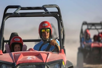 Marsa Alam Sunset Quad Safari with Bedouin Dinner & Camel Ride