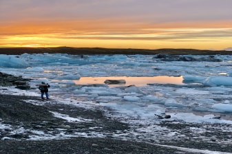 Glacier Lagoon & Diamond Beach Tour From Djúpivogur Port