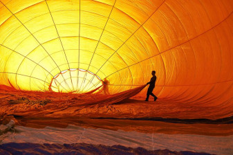 Experience Lassithi Plateau with Private Hot Air Balloon
