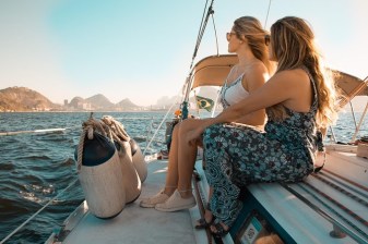 Sunset in Rio