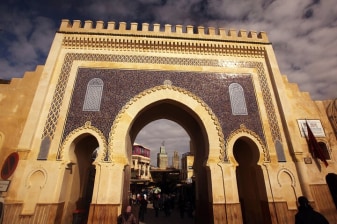 Private Fez Tour Check-out from Rabat with Licensed Guide