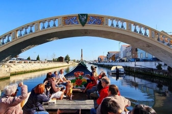From Porto: Aveiro, Costa Nova, Válega Church & Senhor da Pedra Full Day
