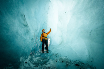 Ice Cave Discovery