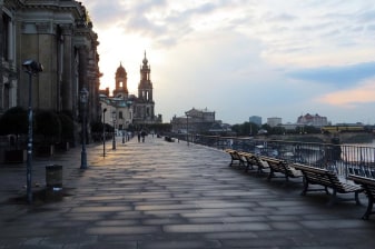 Private Dresden day trip from Prague by Mercedes van